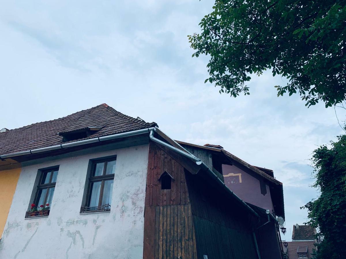 シギショアラ Casa Teutschヴィラ エクステリア 写真