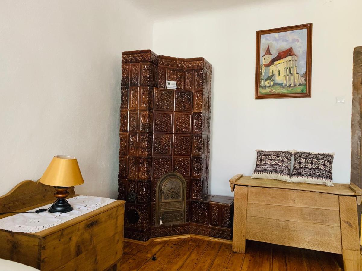 シギショアラ Casa Teutschヴィラ エクステリア 写真